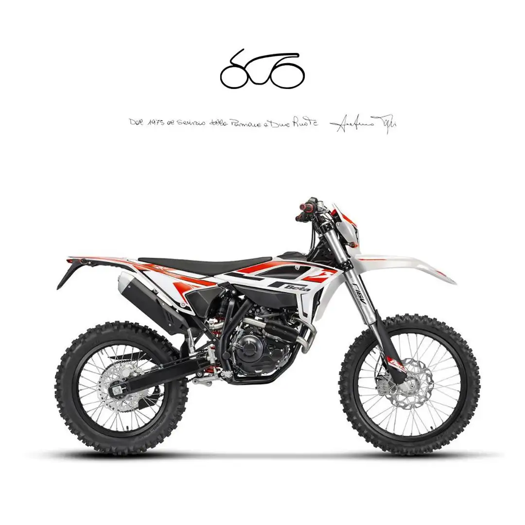 Beta RR 125 ENDURO T Negru - 1