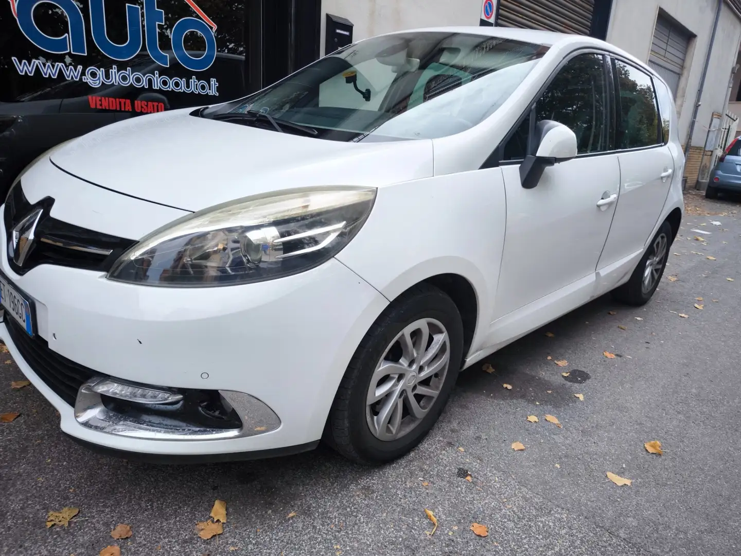 Renault Scenic Scénic XMod 1.5 dCi 110CV EDC Wave Bianco - 1