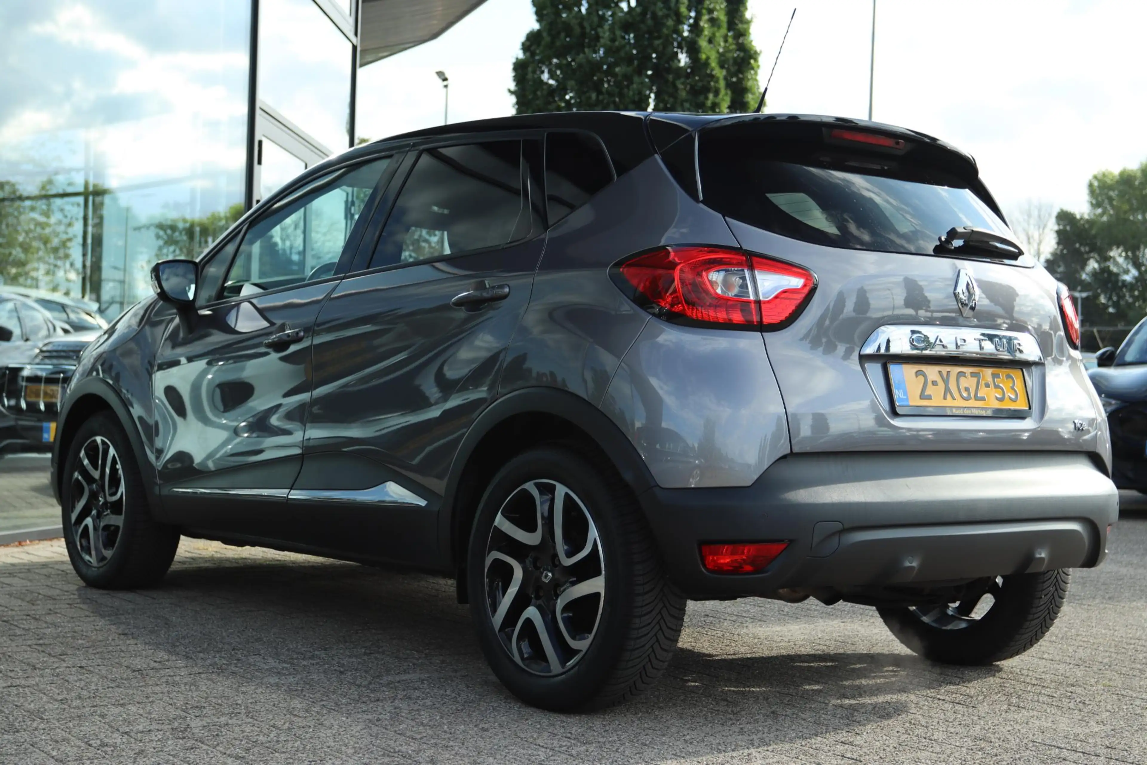 Renault Captur 1.2 TCE DYNAMIQUE AUT. | CAMERA | KEY-LESS | PDC | — photo 10