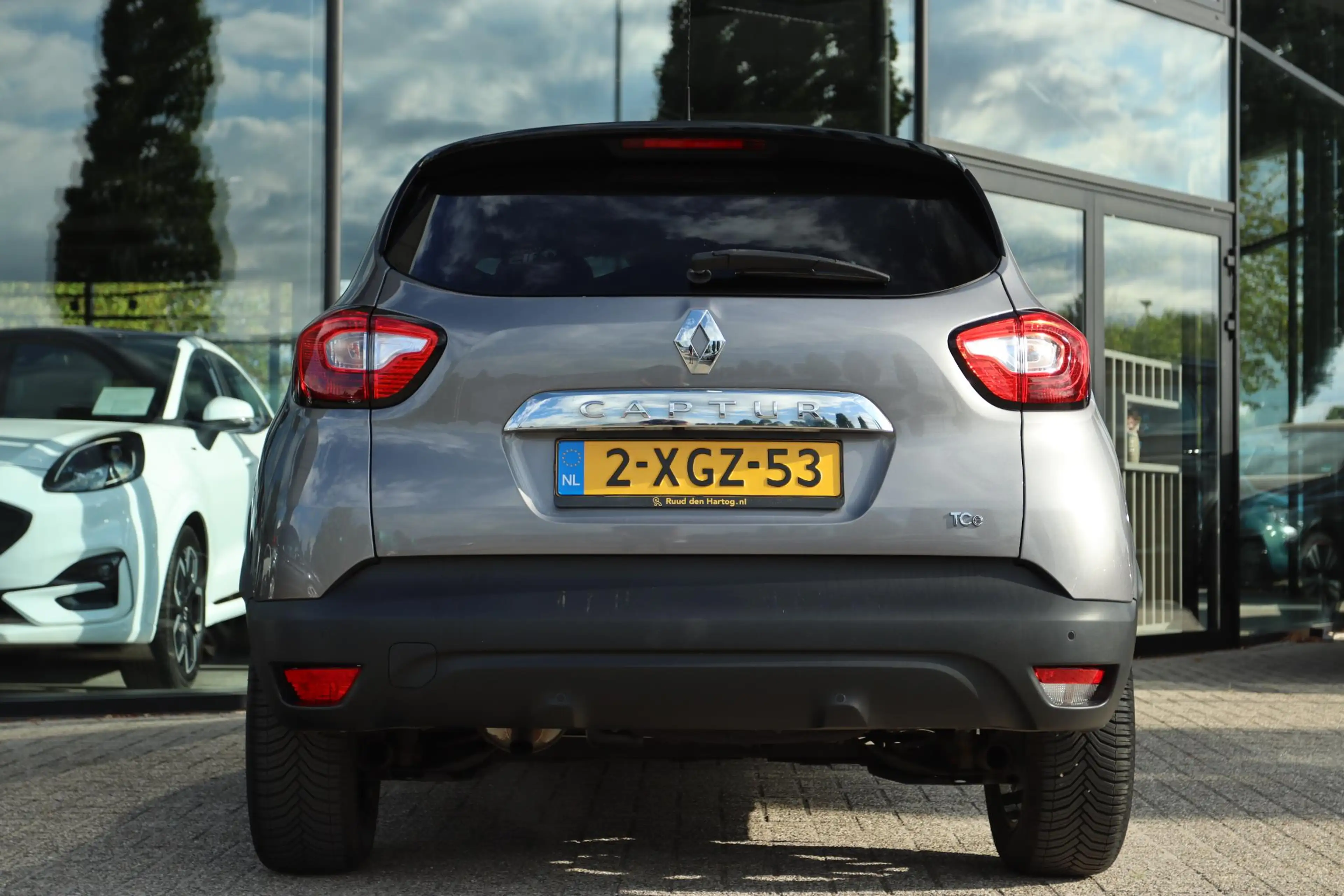 Renault Captur 1.2 TCE DYNAMIQUE AUT. | CAMERA | KEY-LESS | PDC | — photo 9