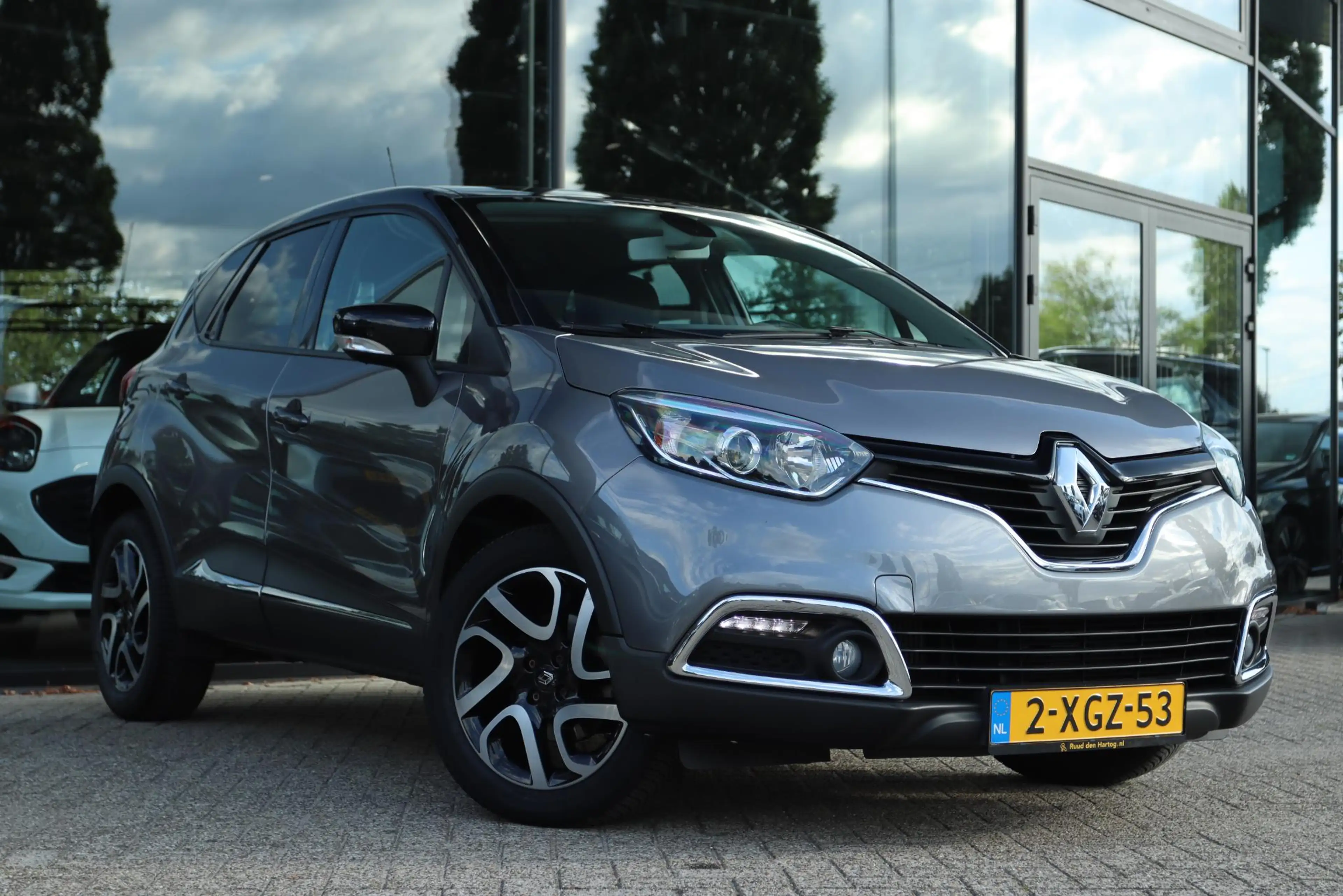 Renault Captur 1.2 TCE DYNAMIQUE AUT. | CAMERA | KEY-LESS | PDC | — photo 7
