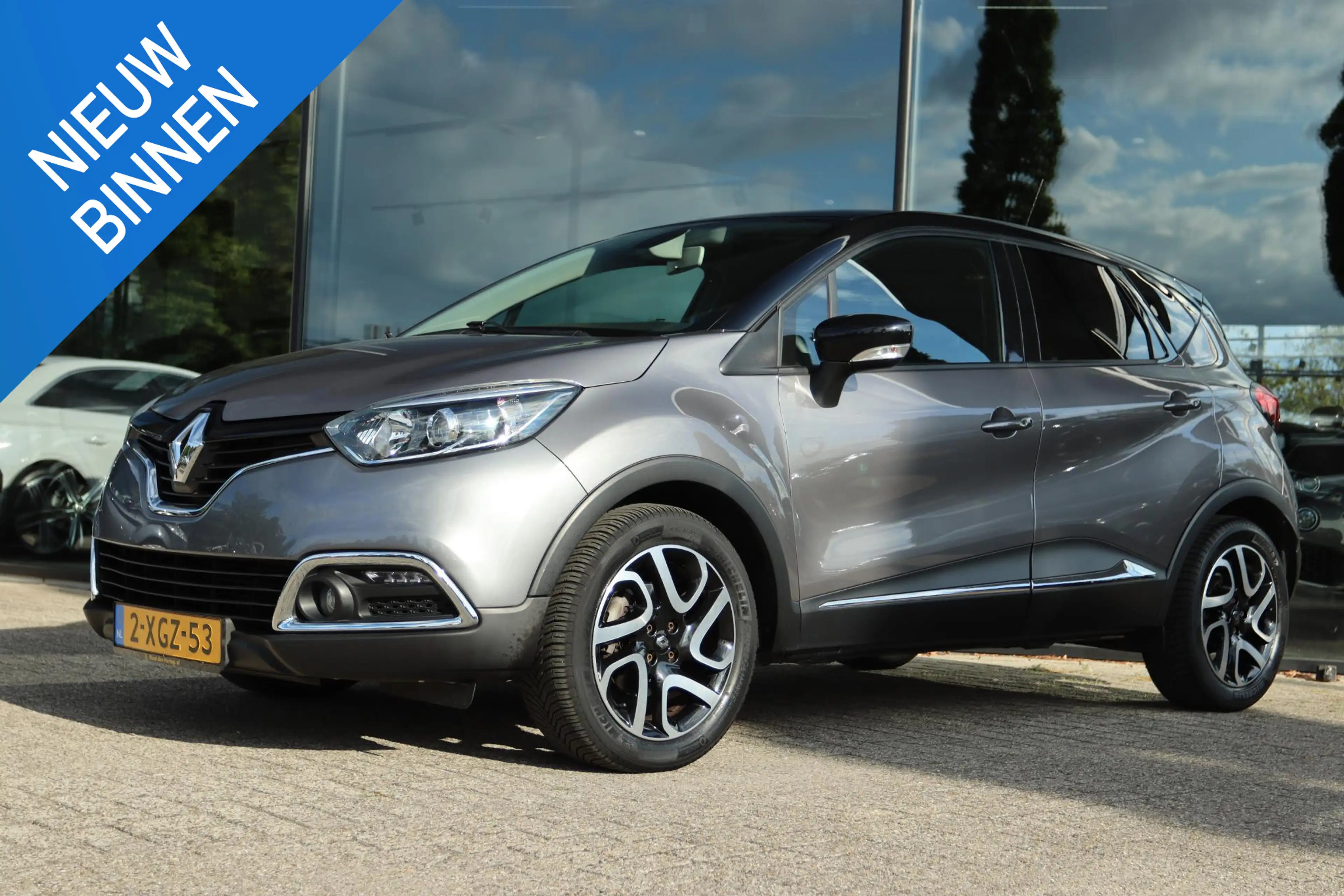 Renault Captur 1.2 TCE DYNAMIQUE AUT. | CAMERA | KEY-LESS | PDC |