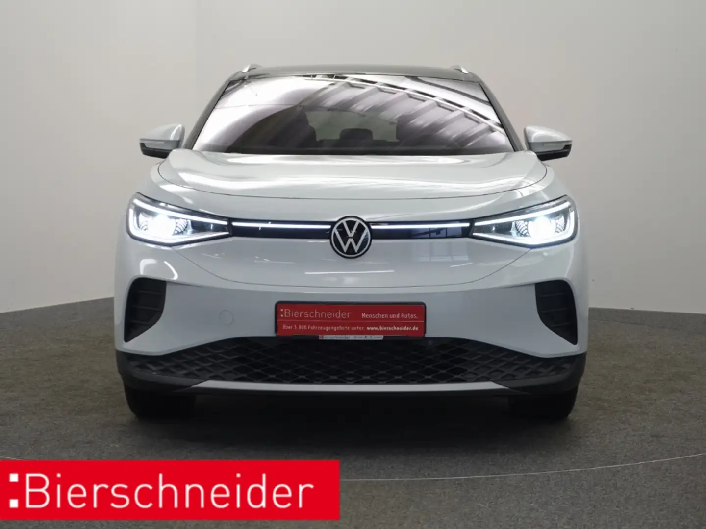 Volkswagen ID.4 Pro Performance IQ-LIGHT 21 PANO HEAD-UP AHK NAVI Weiß - 2