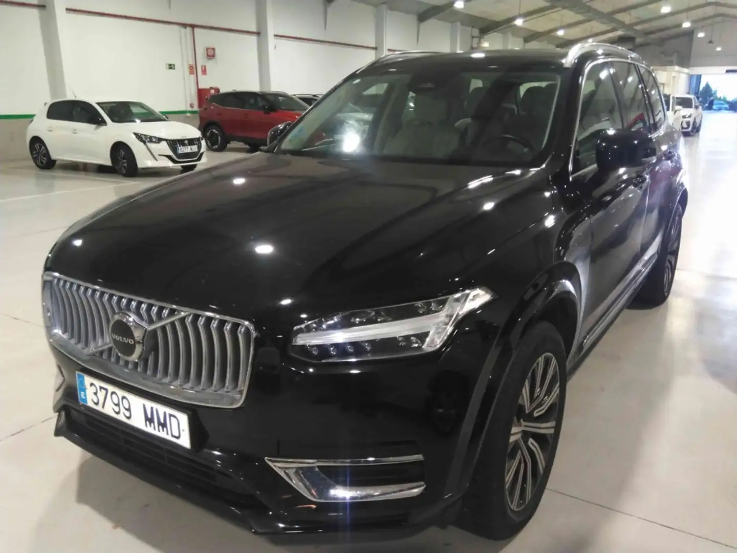 Volvo XC90 B5 Business Plus 7pl. AWD Aut. Schwarz - 1