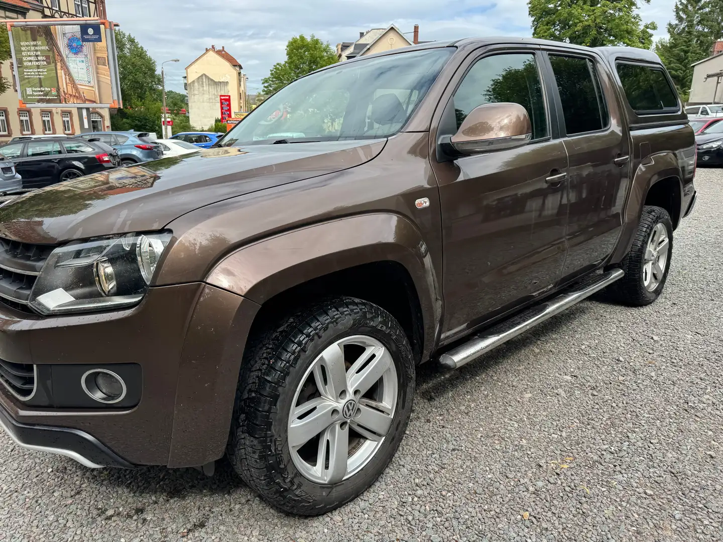 Volkswagen Amarok 2.0 BiTDI 4MOTION Highline Braun - 2