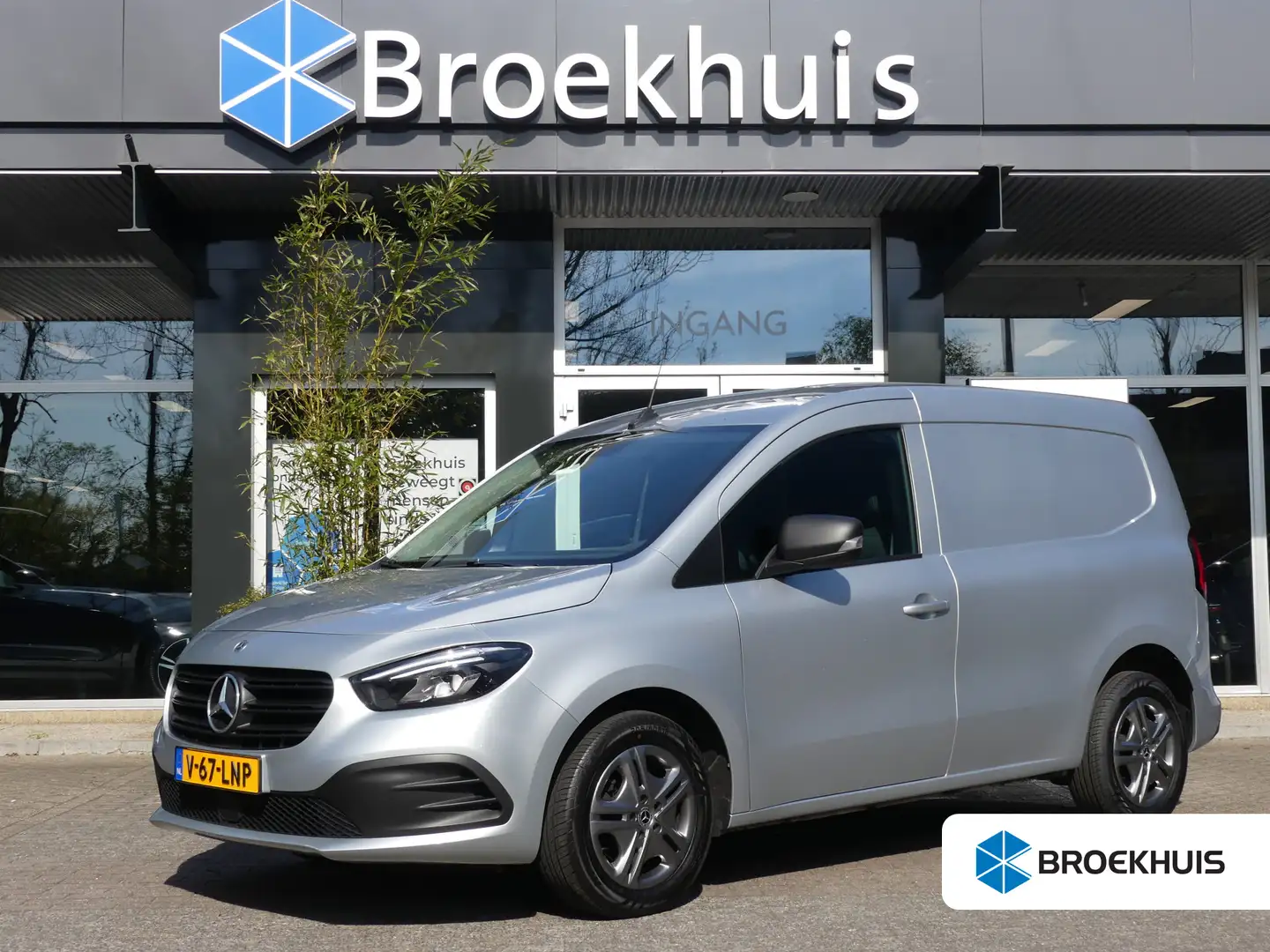 Mercedes-Benz Citan 110 CDI L1 Pro Automaat | TREKHAAK | NAVI | STOELV Gris - 1