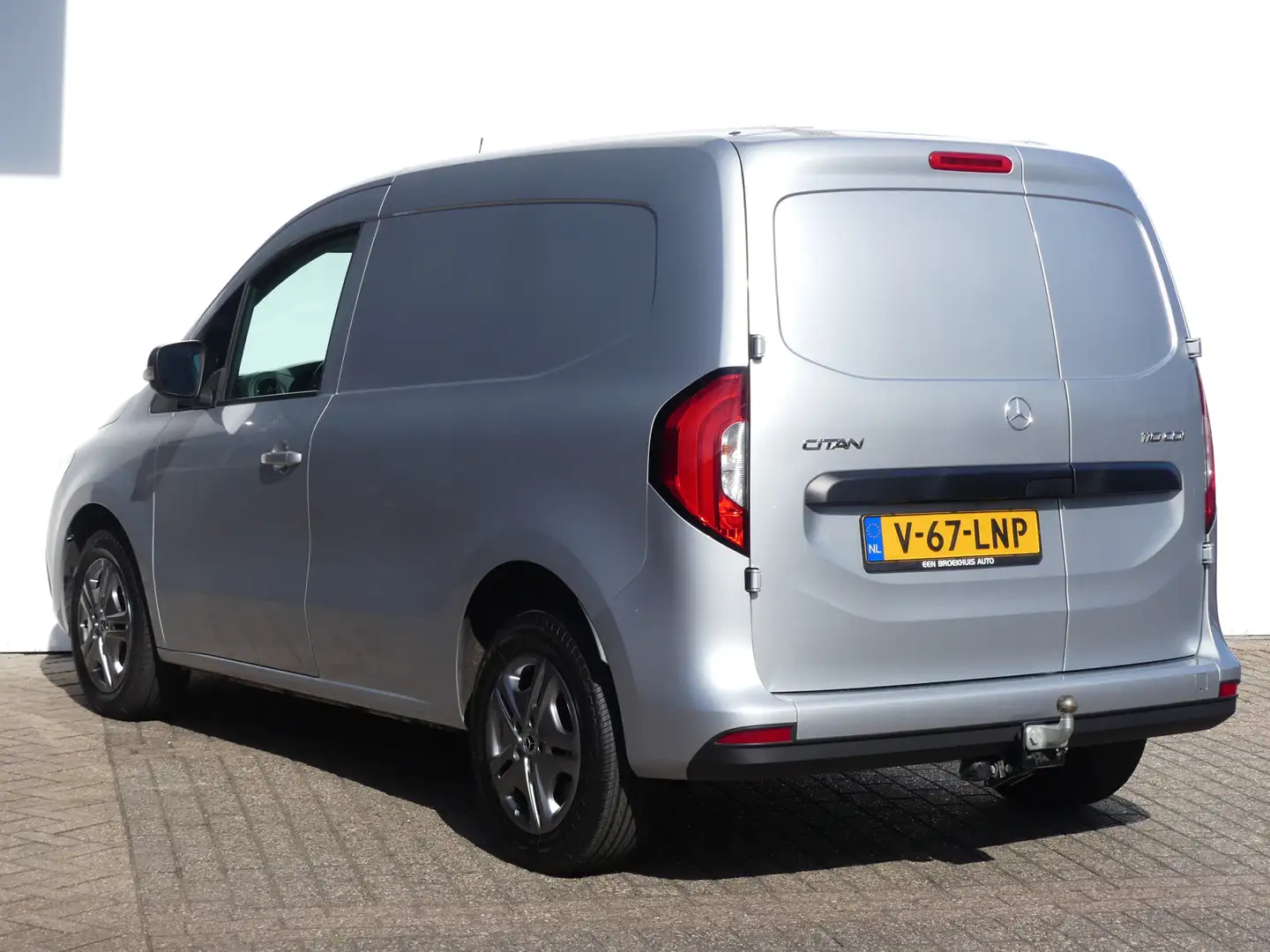 Mercedes-Benz Citan 110 CDI L1 Pro Automaat | TREKHAAK | NAVI | STOELV Gris - 2
