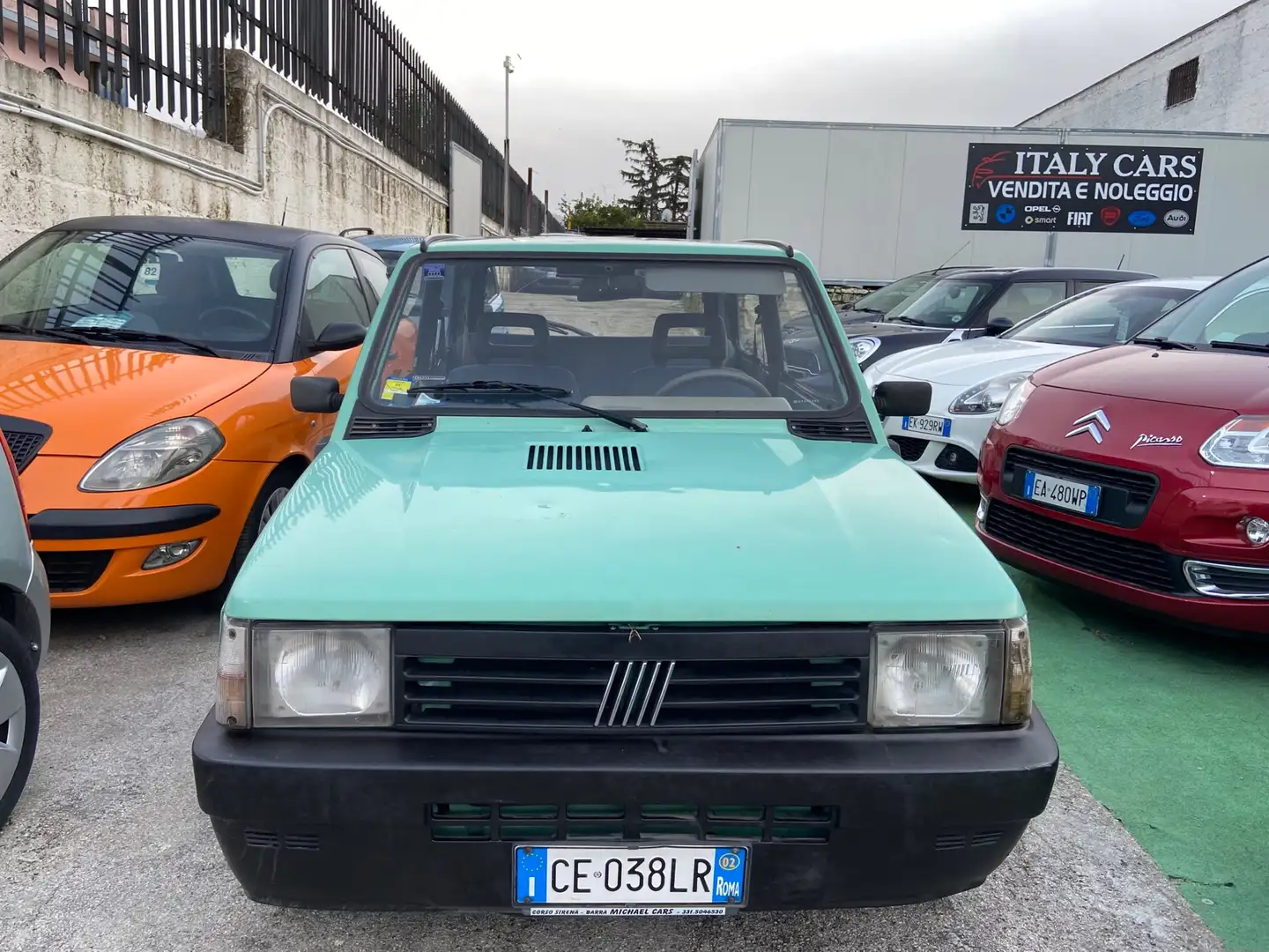 Fiat Panda 1.1 Hobby Verde - 1