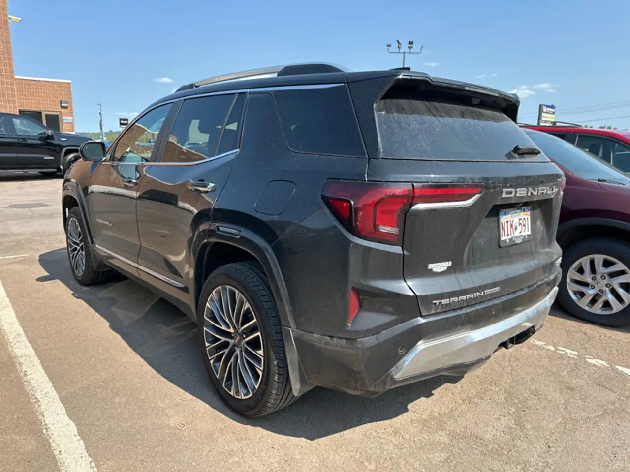 GMC Terrain снимка GMC Terrain