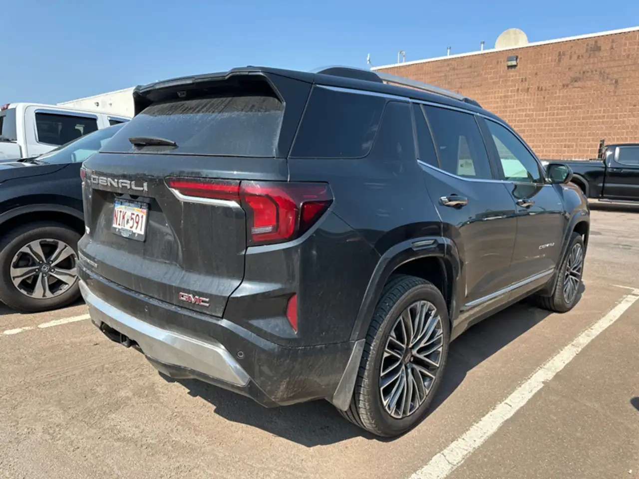 GMC Terrain снимка GMC Terrain