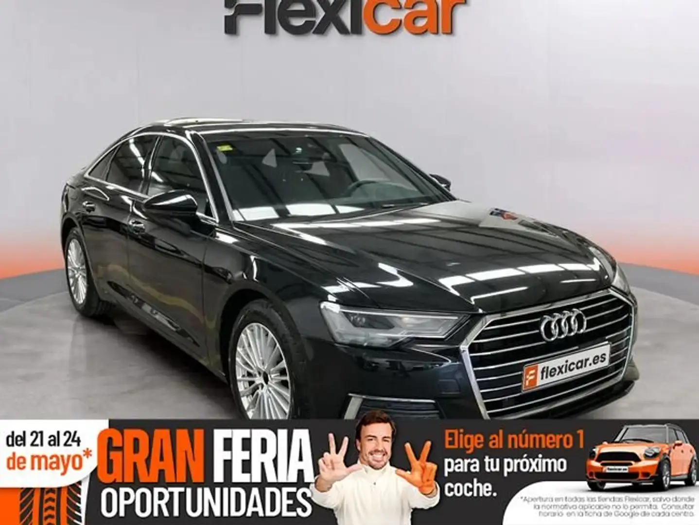 Audi A6 40 TDI 150kW (204CV) S tronic Negro - 1