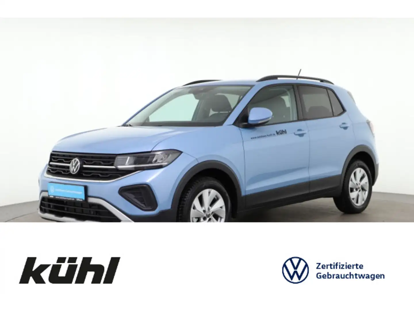 Volkswagen T-Cross 1.0 TSI Life LED App Blau - 1