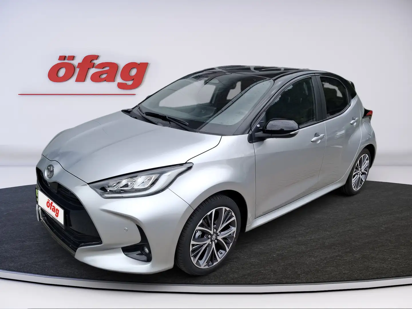 Toyota Yaris 1.5 VVT-i Hybrid Style Silber - 1