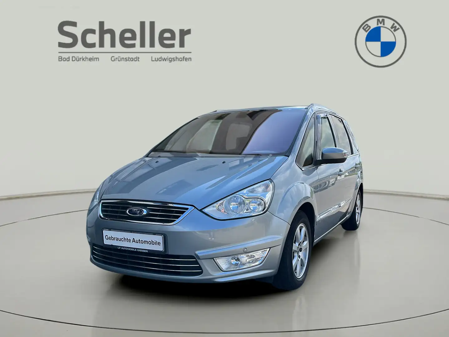 Ford Galaxy Titanium (02.2010->) RFK el. Sitze PDC(Händlerfahr Zilver - 1