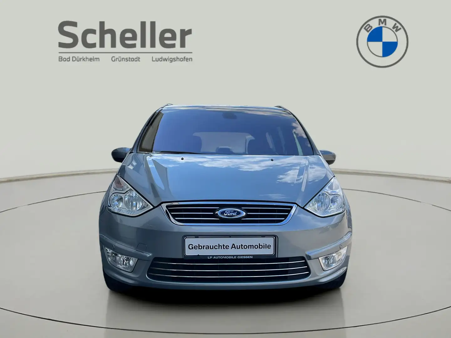 Ford Galaxy Titanium (02.2010->) RFK el. Sitze PDC(Händlerfahr Zilver - 2