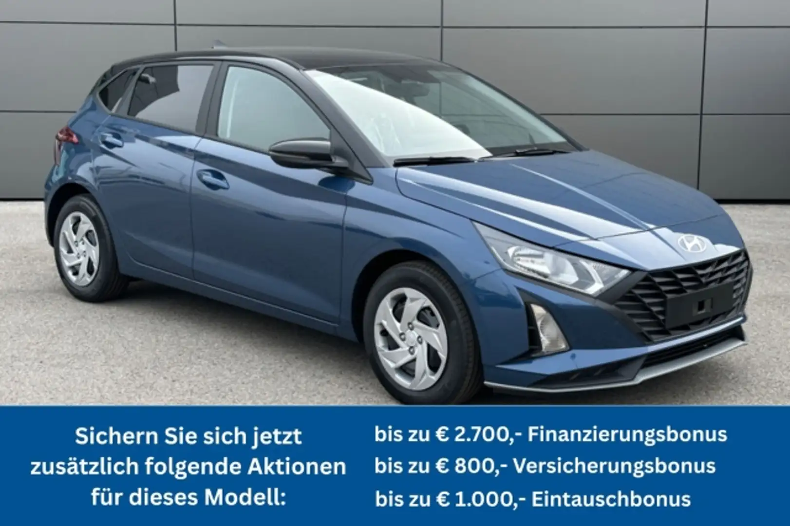 Hyundai i20 (BC3) GO 1.0 T-G Blau - 1