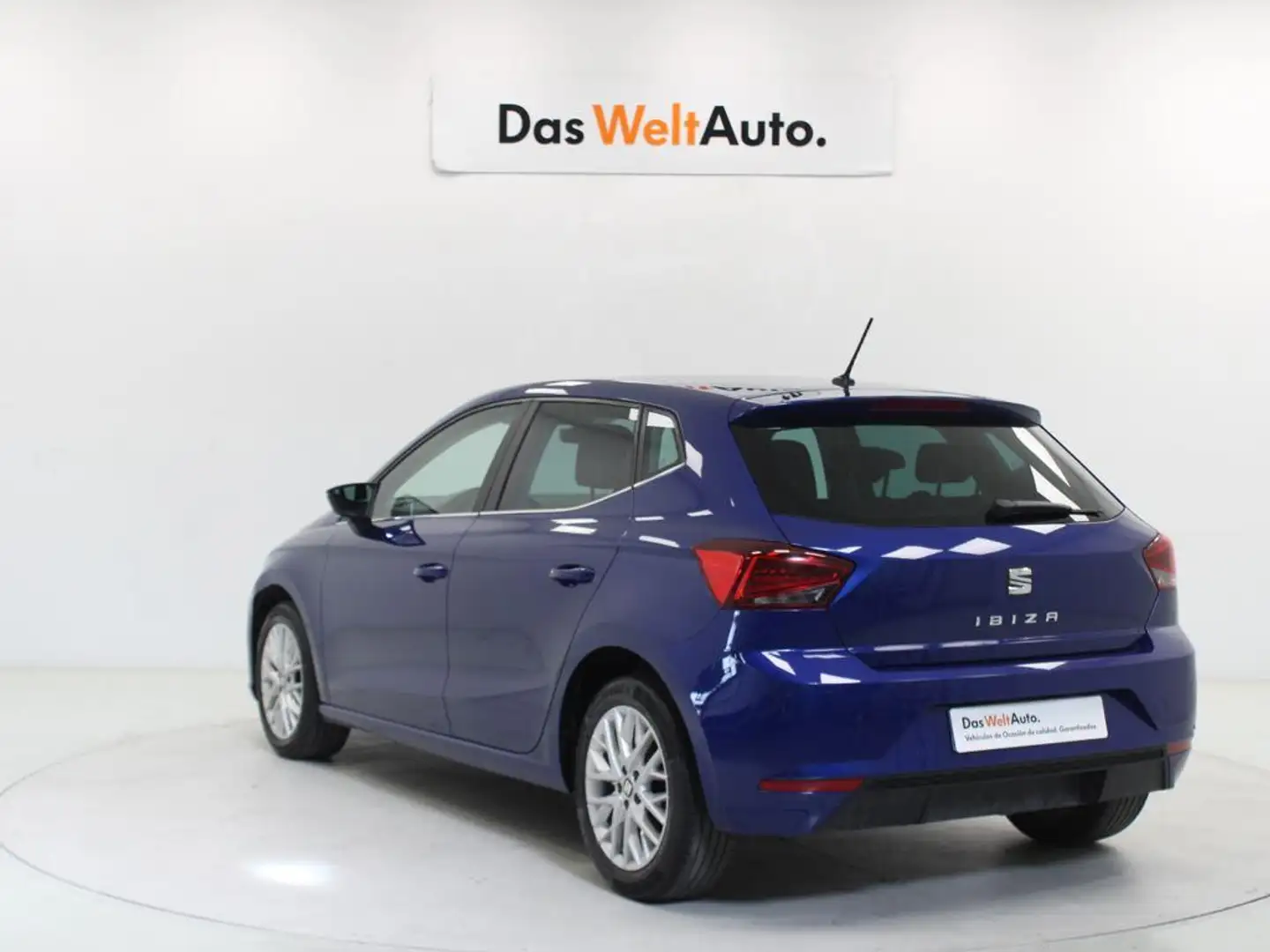 SEAT Ibiza 1.0 TSI S&S Style 95 Azul - 2
