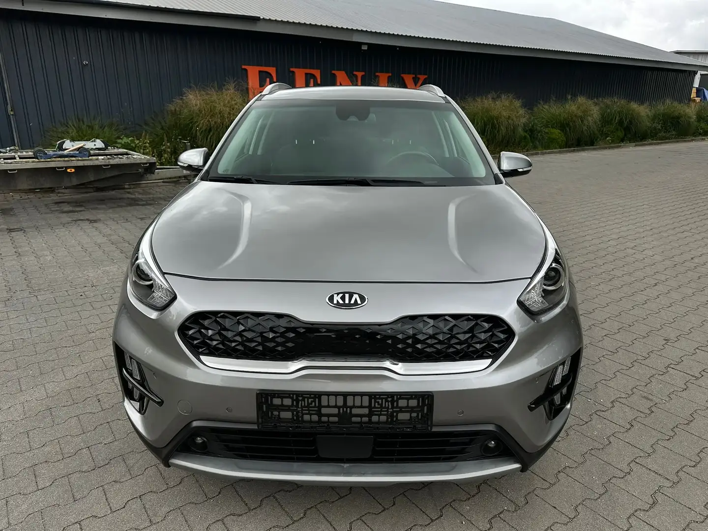 Kia Niro Niro 1.6 GDI HEV 2WD OPF Aut. Vision Gris - 2