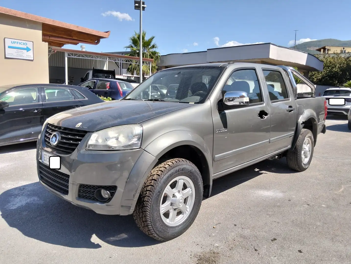 Great Wall Steed Steed 2009 Steed5 DC 2.0 tdi 4x4 E5+ Сірий - 1