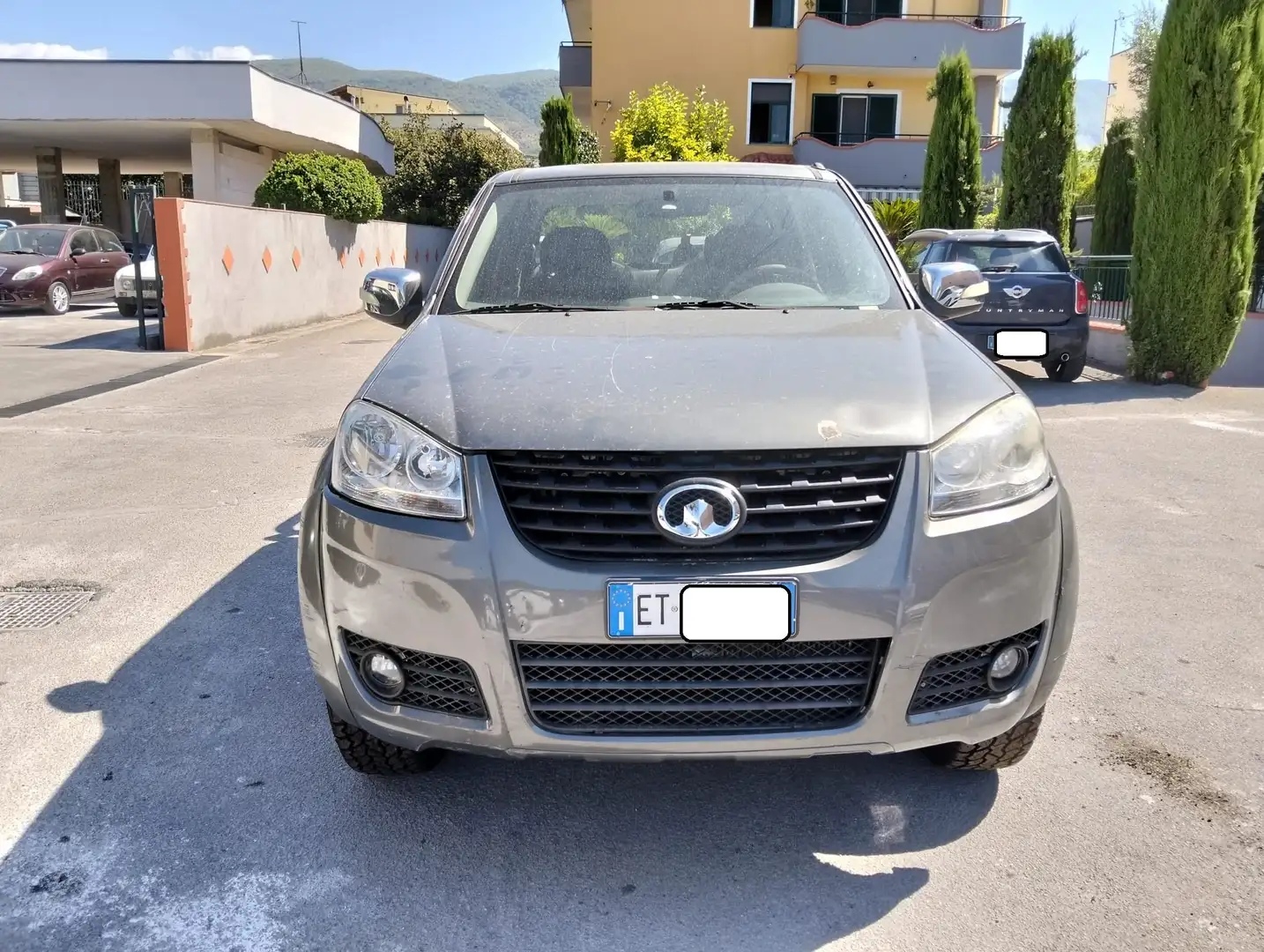 Great Wall Steed Steed 2009 Steed5 DC 2.0 tdi 4x4 E5+ Сірий - 2