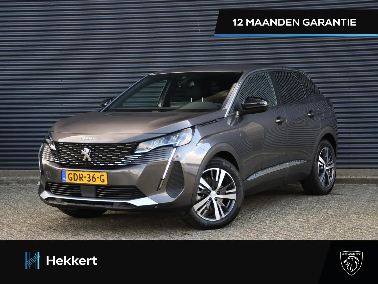 Peugeot 3008 Allure Pack Business 1.6 PHEV 180pk Automaat STOEL Grijs - 1