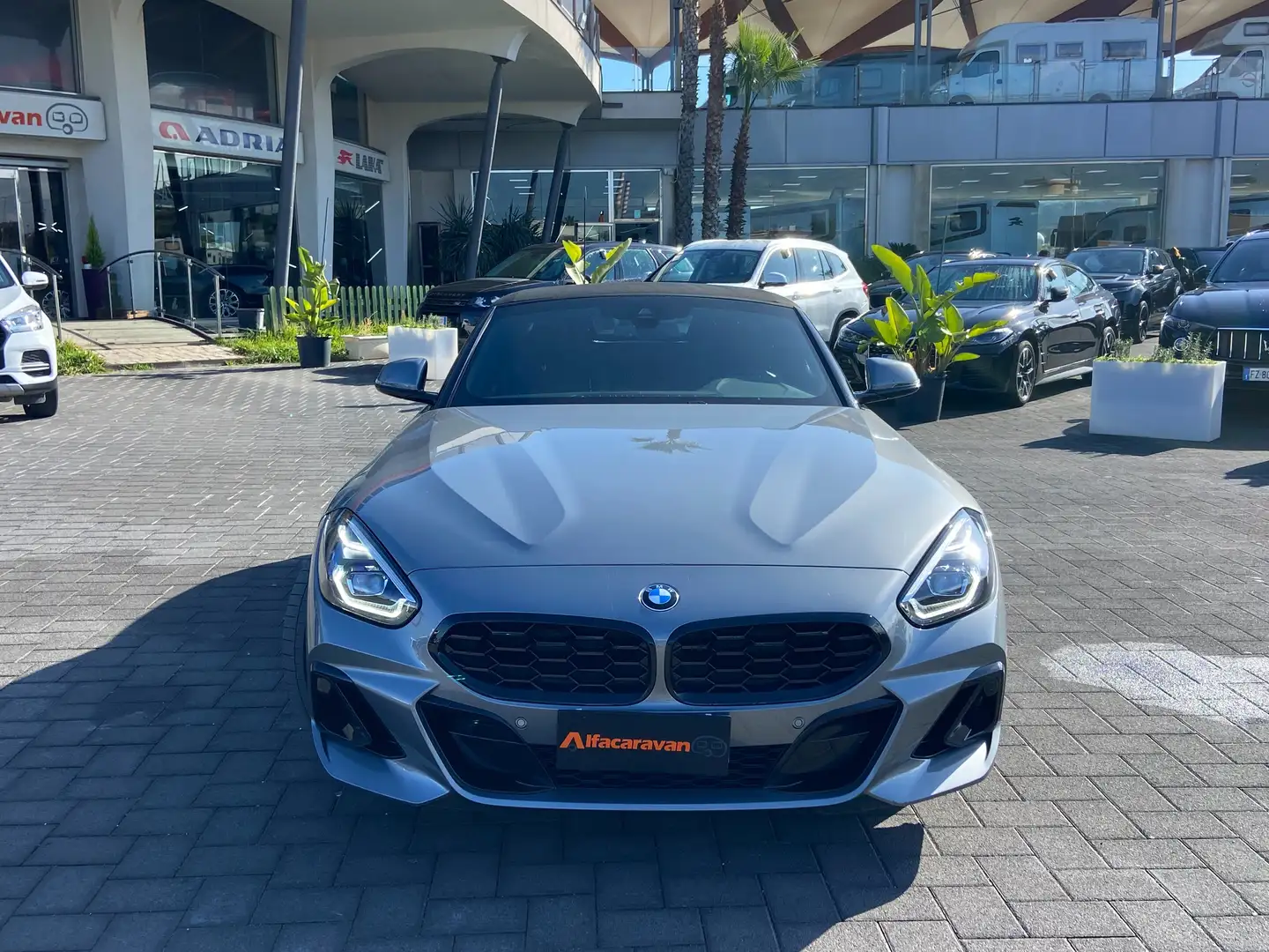 BMW Z4 Z4 sdrive 20i Msport auto Gris - 2