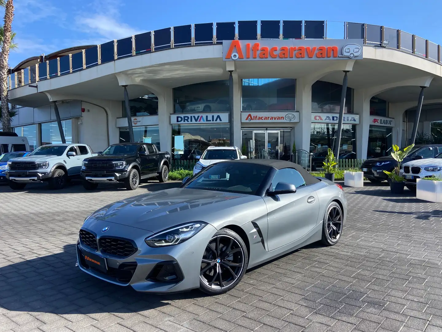 BMW Z4 Z4 sdrive 20i Msport auto Gris - 1