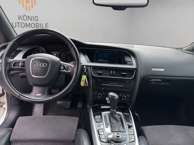 Audi A5 Cabriolet 3.0 TDI quattro/S-LINE/XENON/LM — photo 14