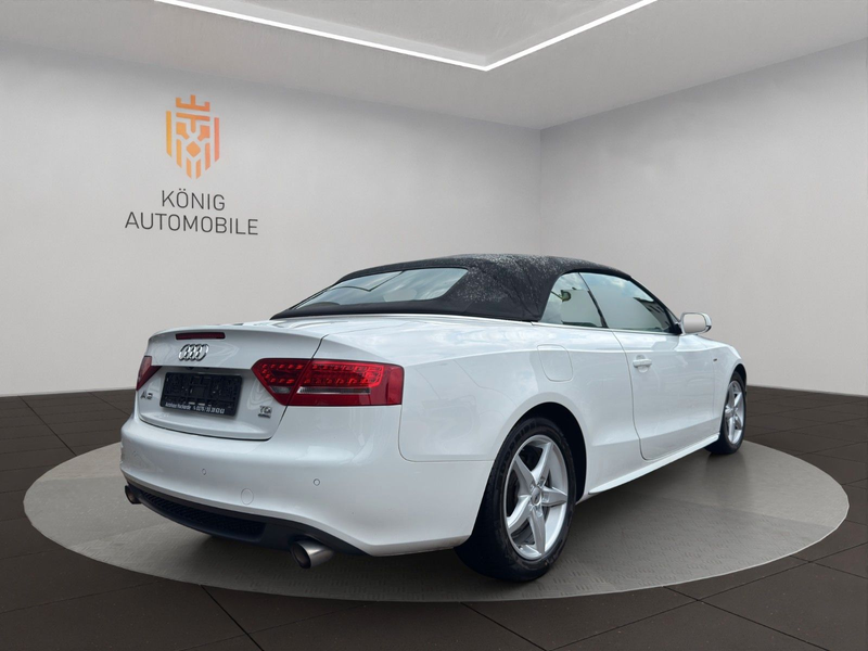 Audi A5 Cabriolet 3.0 TDI quattro/S-LINE/XENON/LM — photo 6