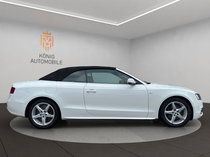 Audi A5 Cabriolet 3.0 TDI quattro/S-LINE/XENON/LM — photo 7
