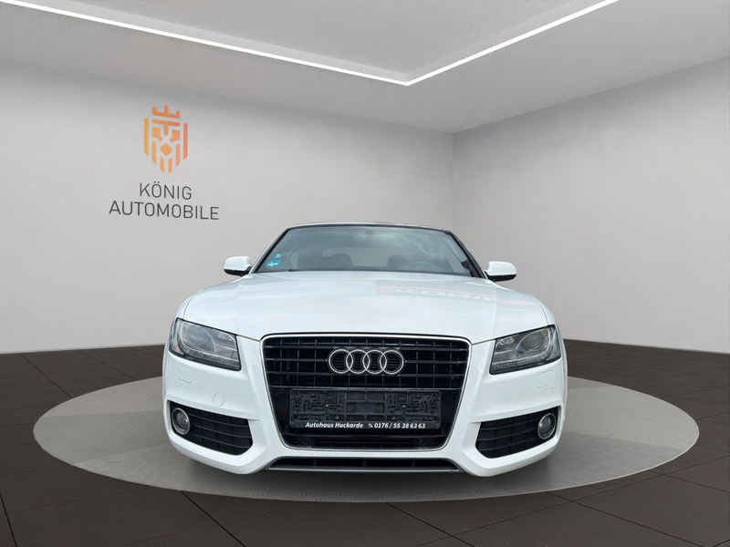 Audi A5 Cabriolet 3.0 TDI quattro/S-LINE/XENON/LM — photo 9