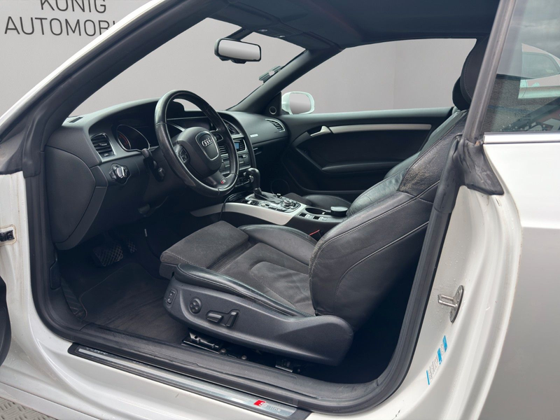 Audi A5 Cabriolet 3.0 TDI quattro/S-LINE/XENON/LM — photo 11
