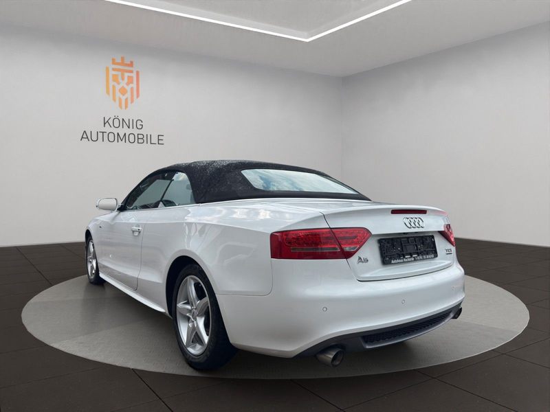 Audi A5 Cabriolet 3.0 TDI quattro/S-LINE/XENON/LM — photo 4