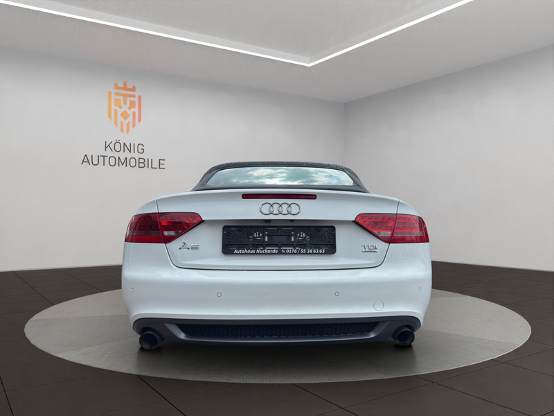 Audi A5 Cabriolet 3.0 TDI quattro/S-LINE/XENON/LM — photo 5