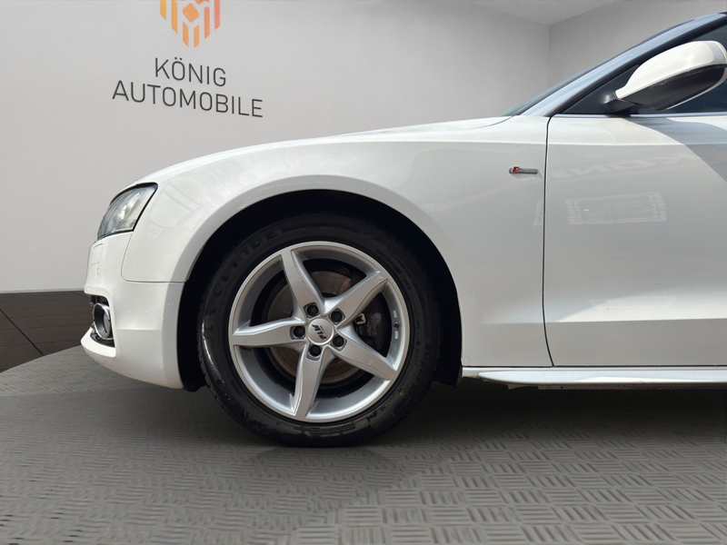 Audi A5 Cabriolet 3.0 TDI quattro/S-LINE/XENON/LM — photo 3