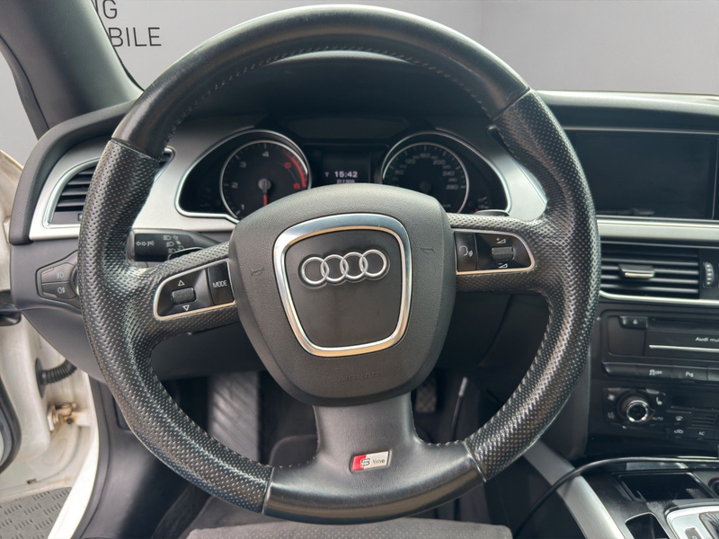 Audi A5 Cabriolet 3.0 TDI quattro/S-LINE/XENON/LM — photo 12