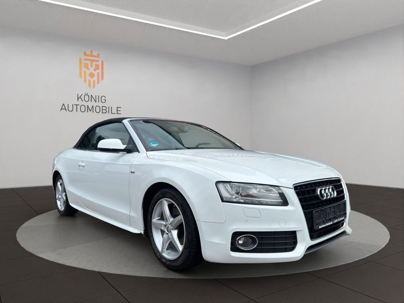 Audi A5 Cabriolet 3.0 TDI quattro/S-LINE/XENON/LM — photo 8