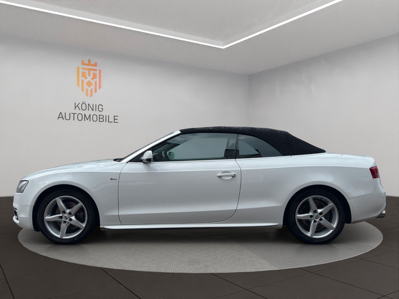 Audi A5 Cabriolet 3.0 TDI quattro/S-LINE/XENON/LM — photo 2