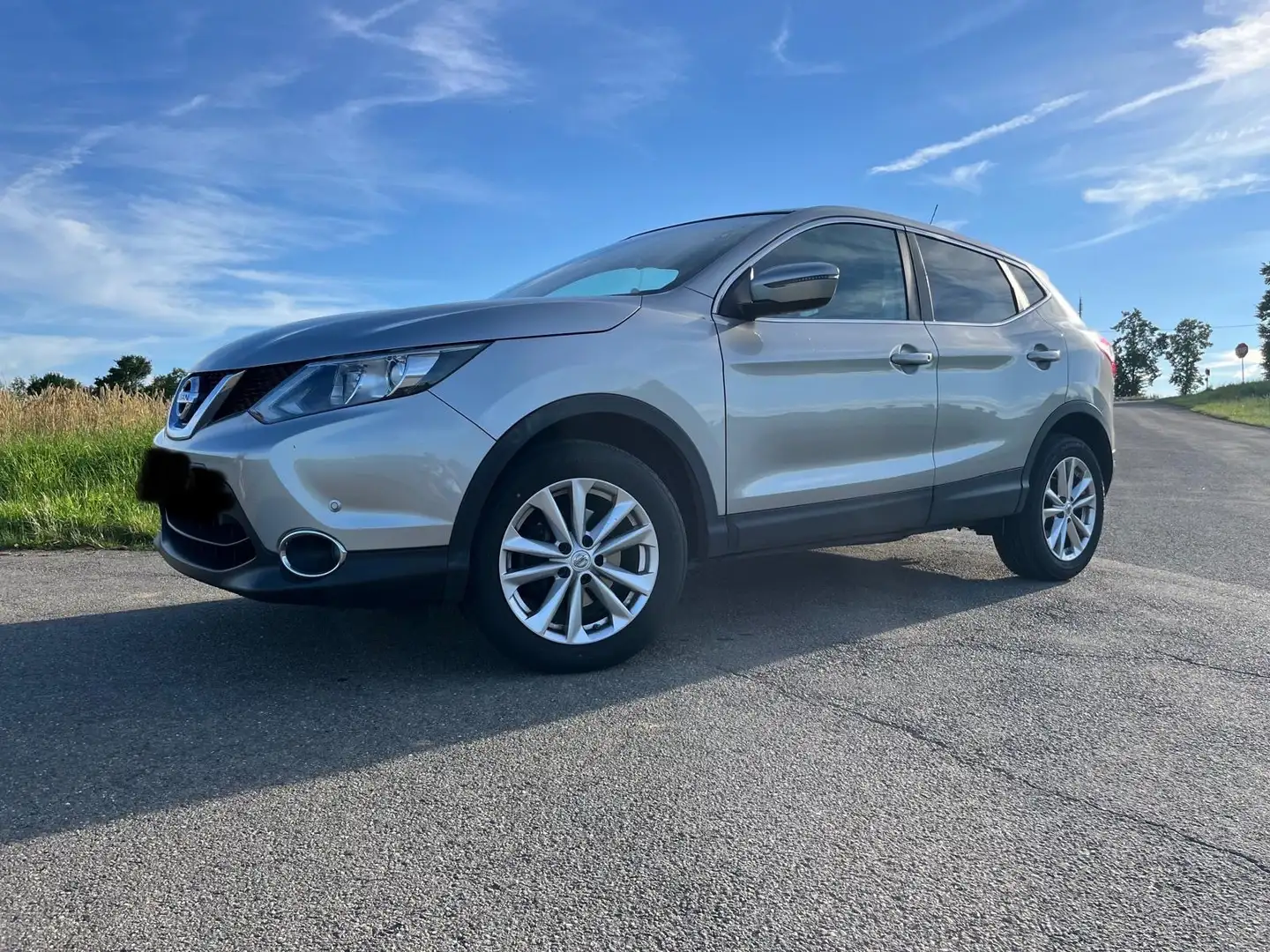 Nissan Qashqai Qashqai 1.6 acenta Silber - 1