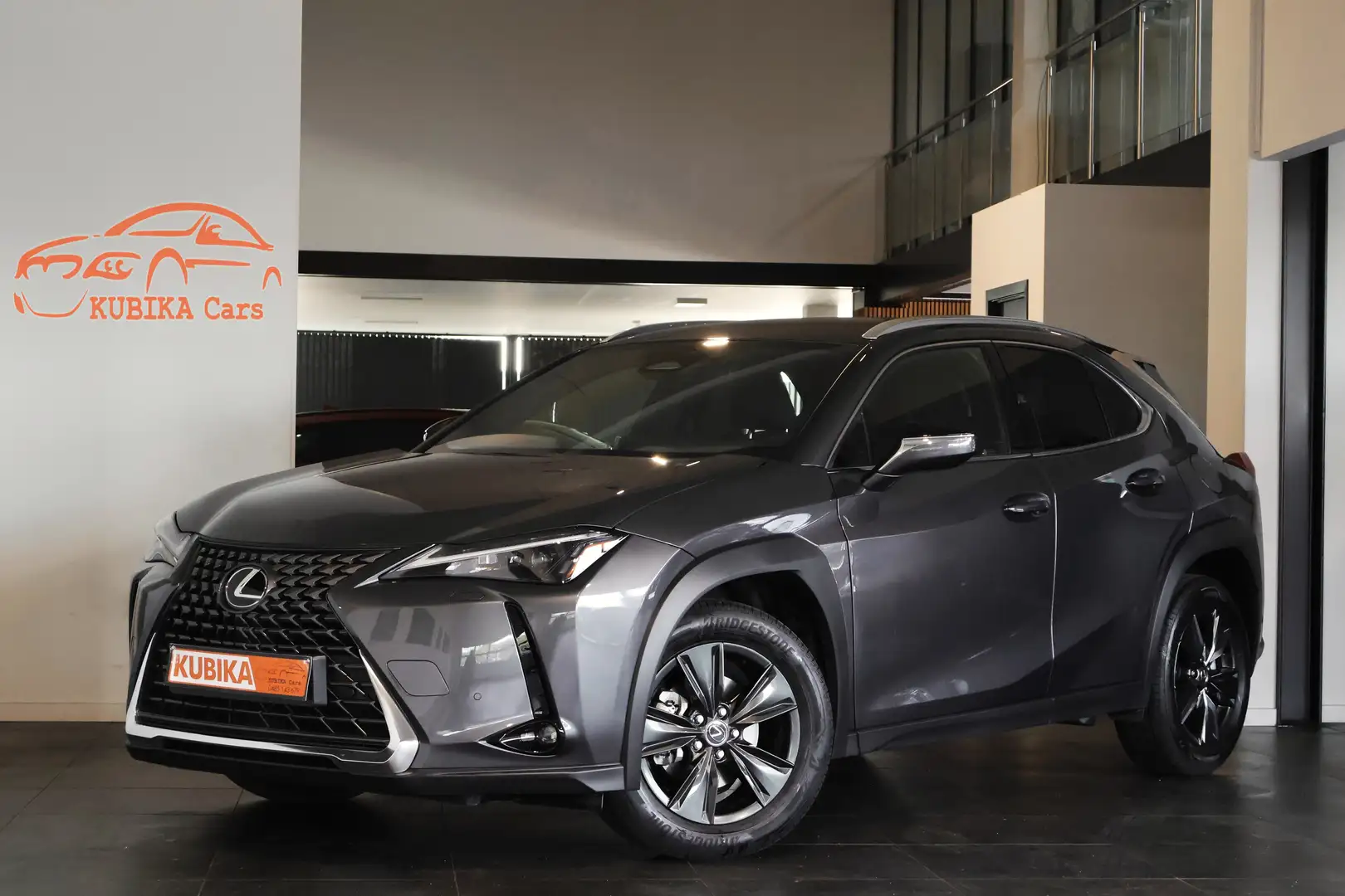 Lexus UX 300h UX 300h Aut Navi Cam DodeH LijnA ACC Garantie Gris - 1