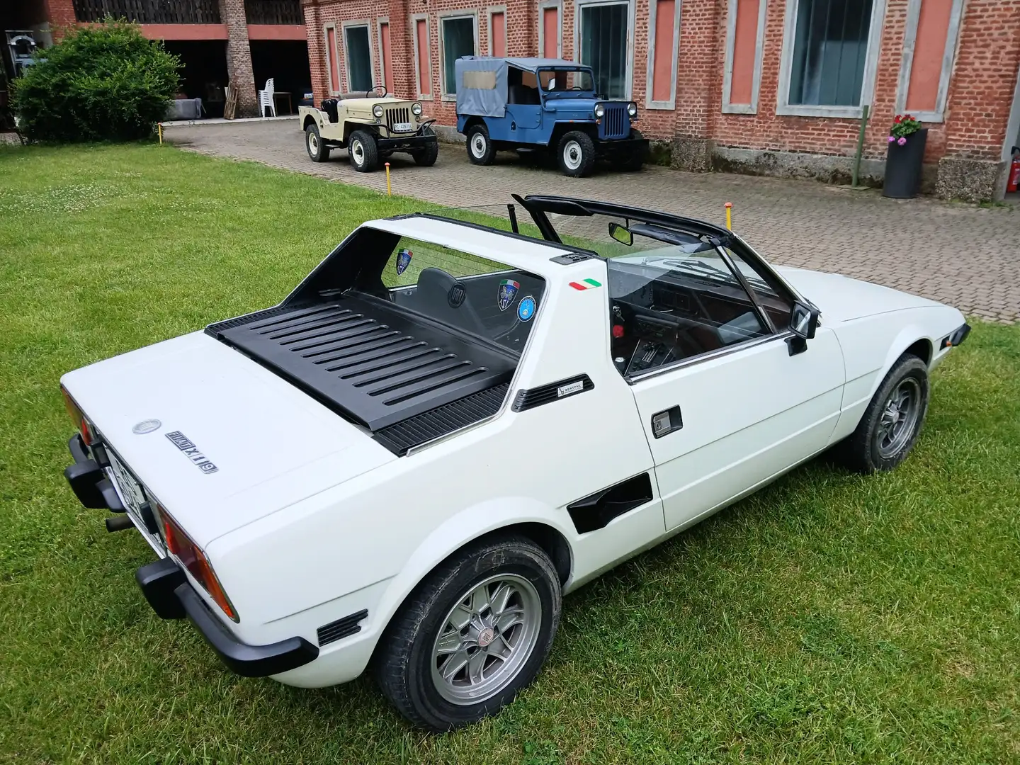 Fiat X 1/9 X1/9 Iscritta asi - 1