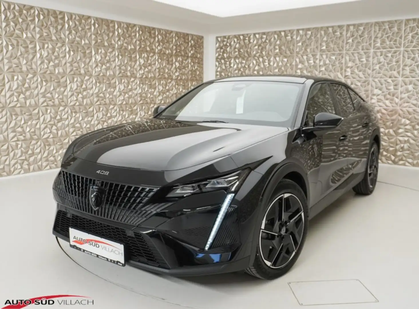 Peugeot 408 GT Hybrid 145 e-DCS6 Noir - 1