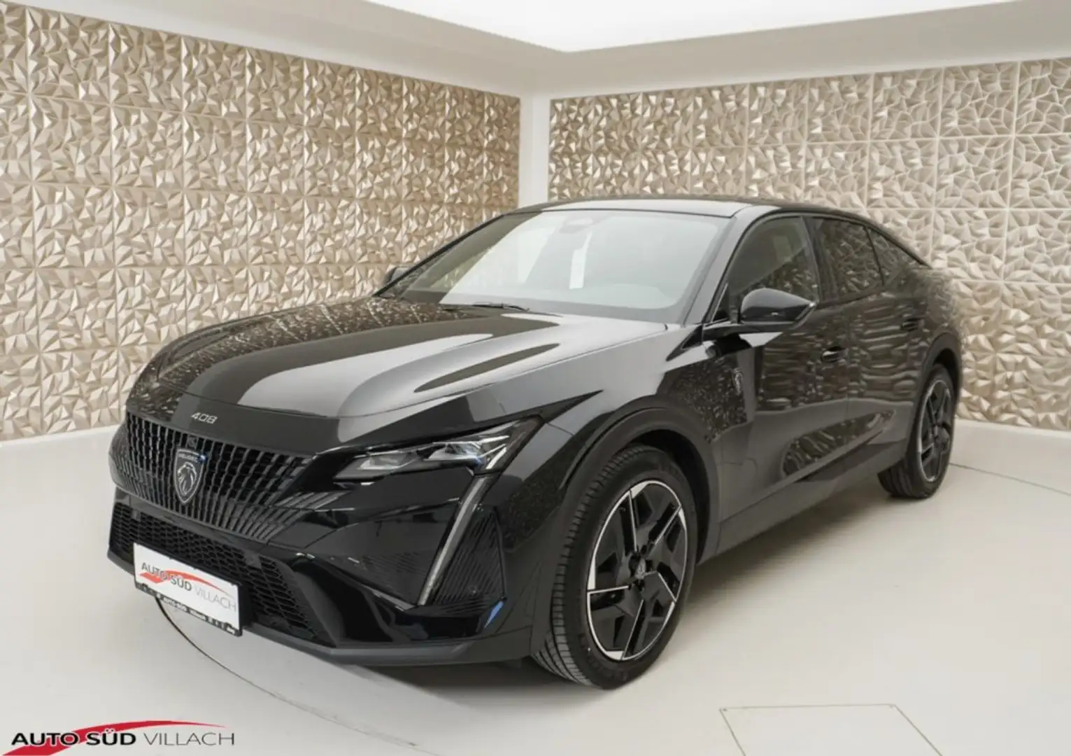 Peugeot 408 GT Hybrid 145 e-DCS6 Schwarz - 2