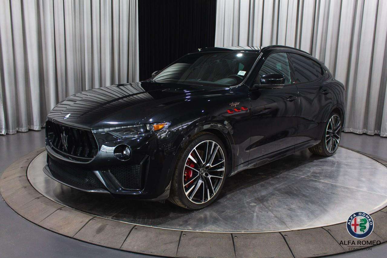 2022 Maserati Levante Trofeo