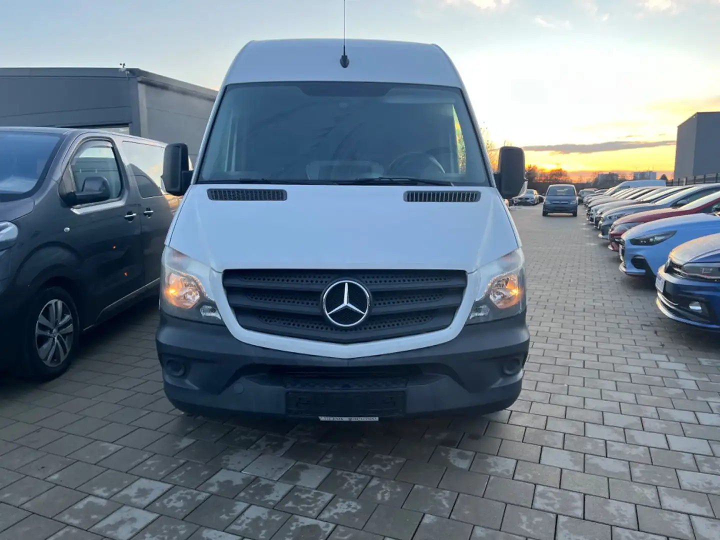Mercedes-Benz Sprinter II Kasten 316 CDI Weiß - 2