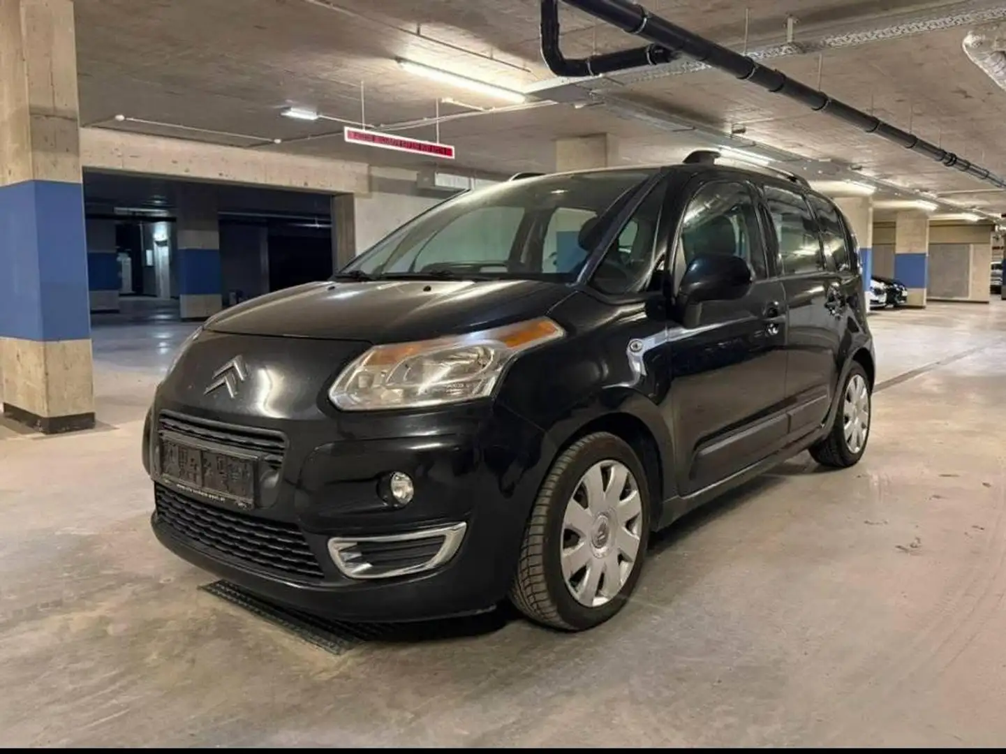 Citroen C3 Picasso C3 Picasso 1,6 HDi 90 Comfort Comfort Schwarz - 2