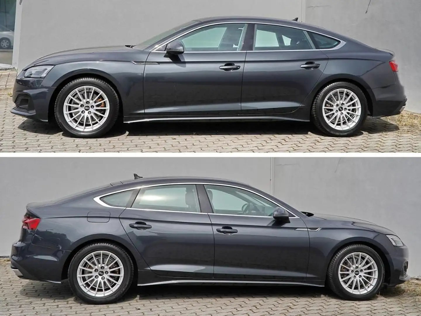 Audi A5 Sportback basis AMBIENTE+KAMERA+SOUND-SYSTEM+ Gris - 2