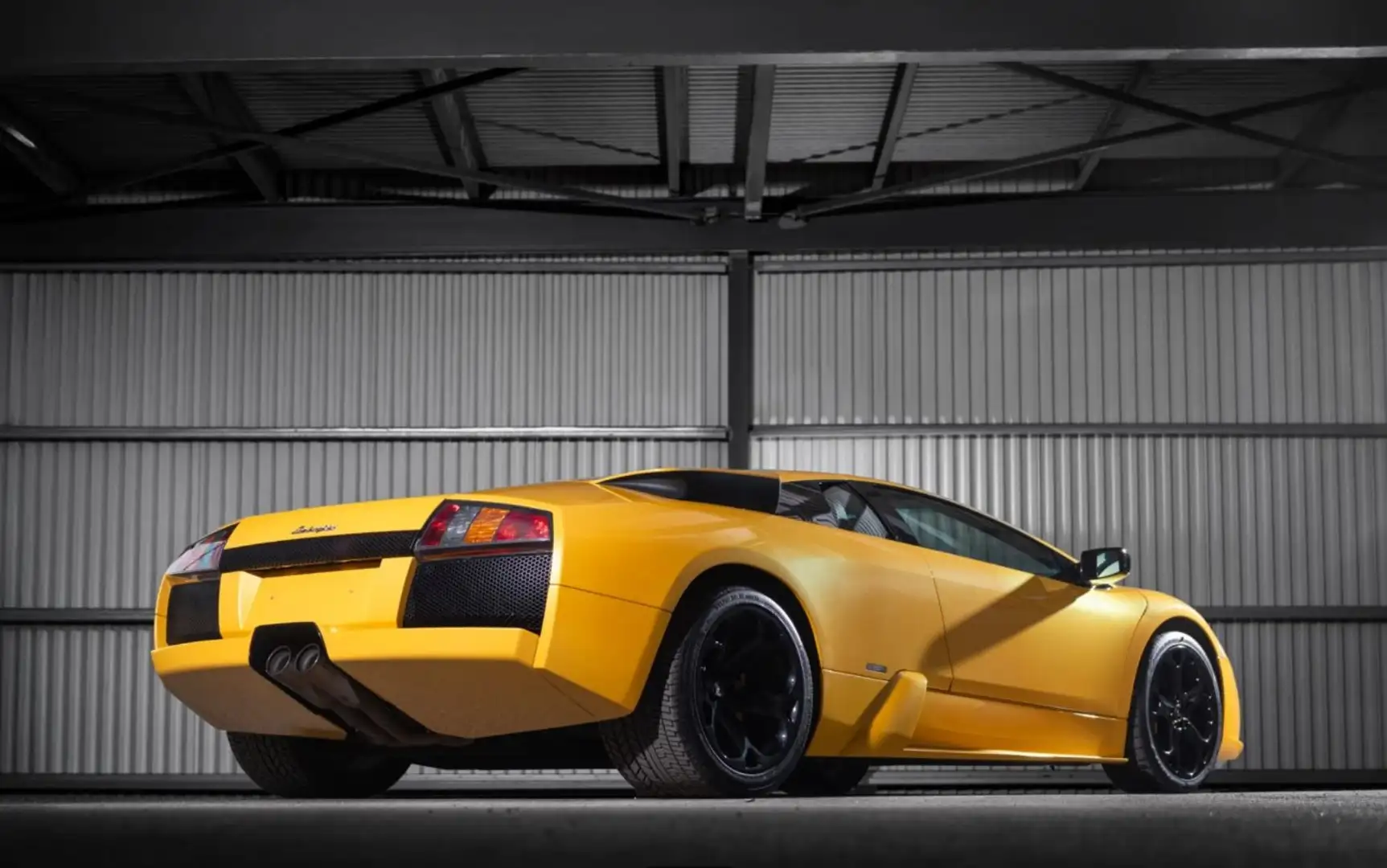 Lamborghini Murciélago LP580-4 6.2 V12 Coupé 580 ch - Orion Yellow Amarillo - 2
