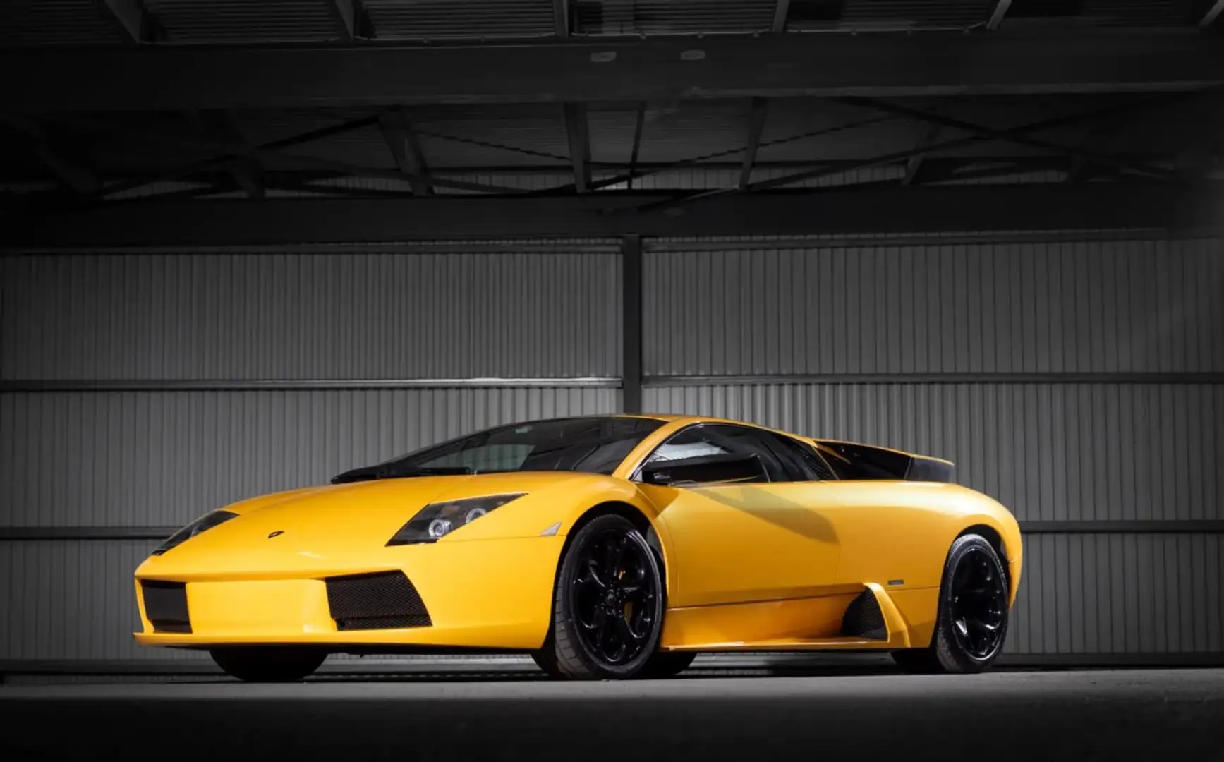 Lamborghini Murciélago LP580-4 6.2 V12 Coupé 580 ch - Orion Yellow Amarillo - 1