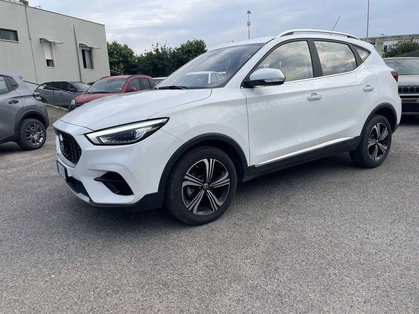 MG ZS 1.5 Comfort Bianco - 2